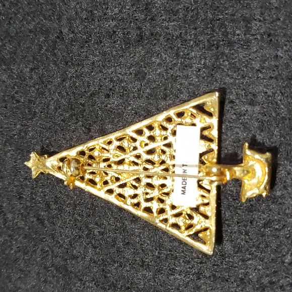 Lot of 4 Christmas Booches #2 - Picture 3 of 11